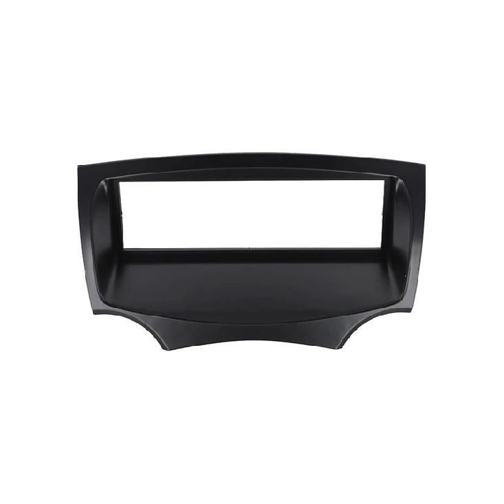 Für Ford Für KA 1 DIN Autoradio Blende Adapter Panel 2008 2016 Sichere Kunststoffumrandung für Audiosysteme