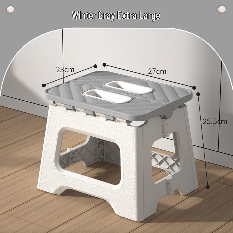 Compact Portable Folding Stool for Outdoor Picnics and Camping