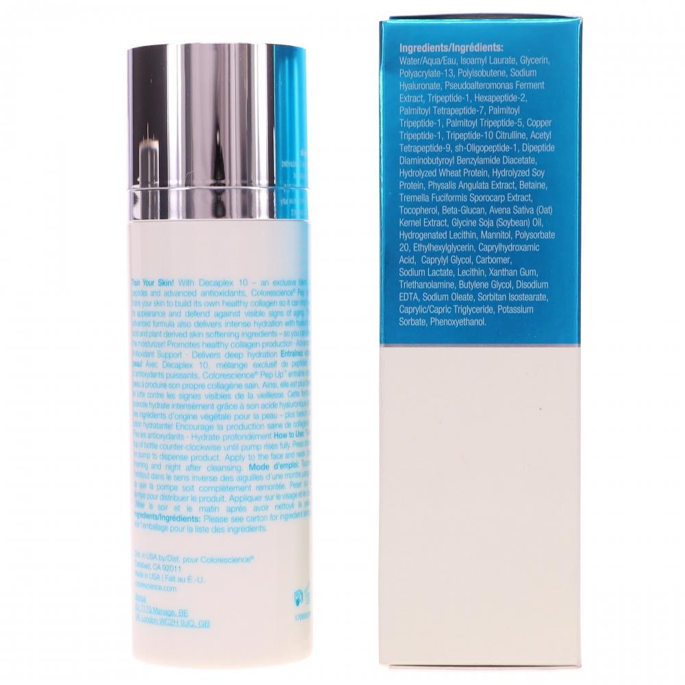 Colorescience Pep Up Collagen Renewal Face And Neck Treatment By Colorescience For Women   1 Oz Treatment