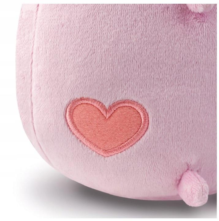 Pusheen Lilac Z Serduszkiem Maskotka 19Cm Zadowolony