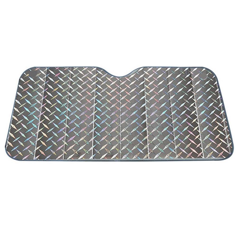 Shield Sun Shade Silver UV 130*60cm Windshield Auto