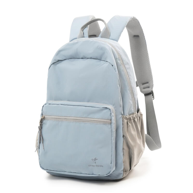 Lightweight Foldable Nylon Backpack for Women Men – Compact Travel and Outdoor Backpack with Multiple Pockets