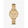 Melissa Watch Mko1080710 Gold