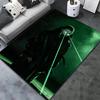 Weeknd Carpet Rug for Living Room Bedroom Home Sofa Decoration,Kids play Nonslip Floor Mat