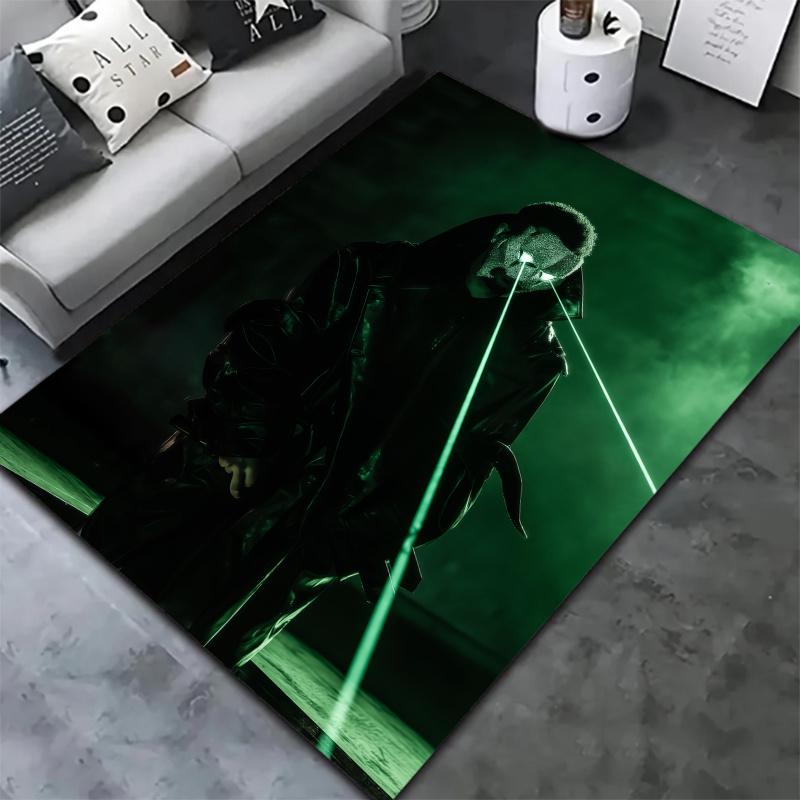 Weeknd Carpet Rug for Living Room Bedroom Home Sofa Decoration,Kids play Nonslip Floor Mat