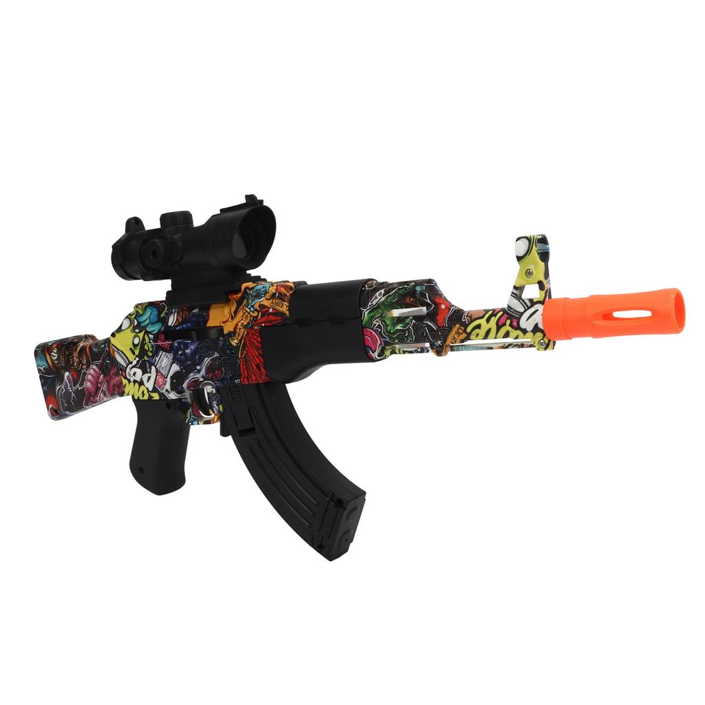 Elektrická gelová kuličková hračka Venkovní střílecí hry pro děti Chlapci Dívky Narozeninový dárek