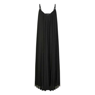 Vero Moda Damska Sukienka Maxi na Cienkich Ramiączkach Katy