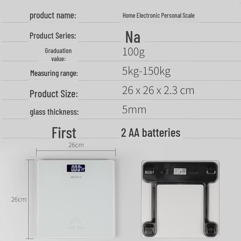 Sangsang Niaona Smart Digital Body Weight Scale (CN Version)