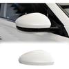Front Left Right Side Rearview Mirror Cover Cap For Nissan Altima 2019 2020 2021 2022 2023 2024 Pearl White (Right (Passenger) Side)