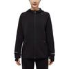 DECATHLON KIPRUN 500 Warm, Comfortable Soft Short Jacket Women's Smoky Black