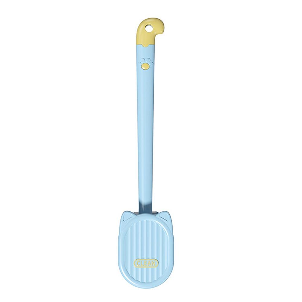 1pc with Storage Box Toilet Brush Double Headed Clean Brush Toilet Bowl Brush  for Bathroom