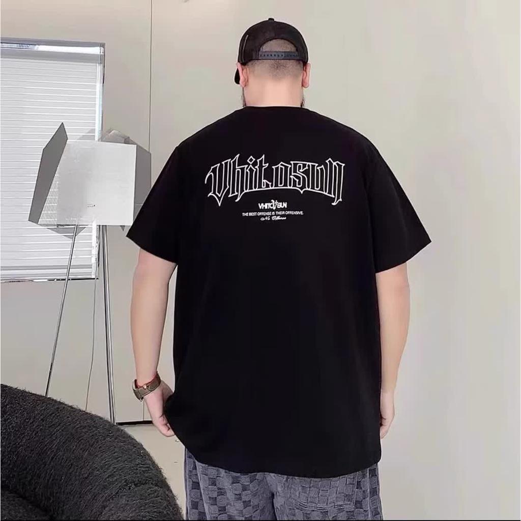 Fake two hundred matching stretch solid color fit wrinkle loose men's short-sleeved fashion short-sleeved top comfortable lightweight T-shirt