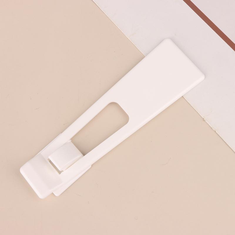 2 cerraduras de seguridad para niños, cerraduras para refrigeradores y gabinetes, protección antipinzamiento para bebés, producto a prueba de niños.