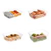 Disposable Takeaway Square Food Containers
