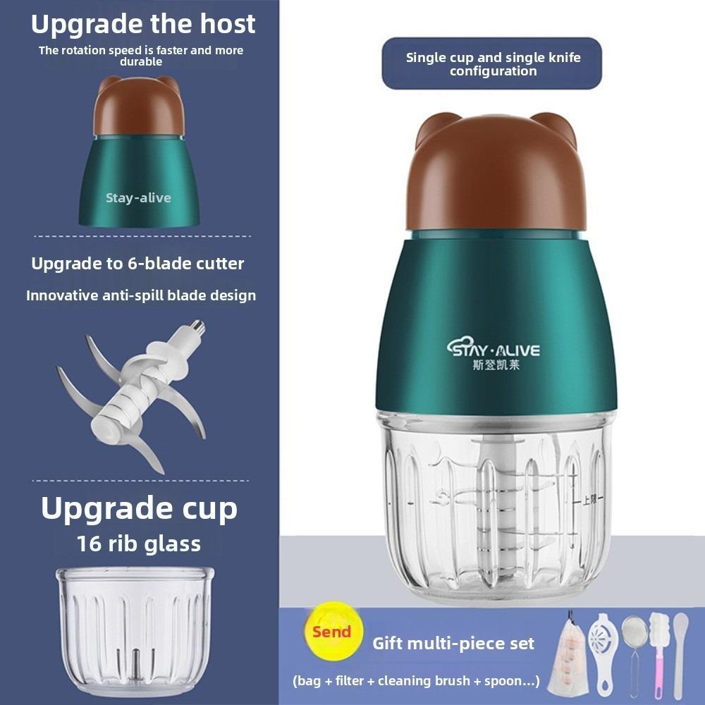 Multifunctional Electric Blender Mixer Food Chopper for Electric Blender Mixer Home Kitchen