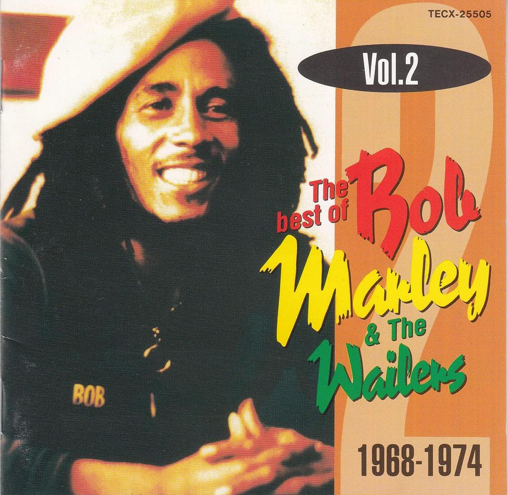 CD BOB MARLEY - Best Collection TECX25505 Japan ObiReggae, Ska & Dub Used