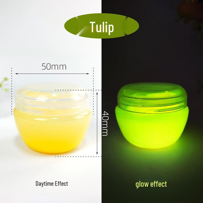 High-Brightness Fluorescent Face Hair Paint - Luminous Water-Based Activity Graffiti Color 15g куркумы