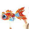 Handmade Mid-Autumn Festival  Lantern  DIY Glowing Carp Fish  Lantern Goldfish Lantern  Props