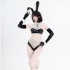Bunny Girl Sexy Cosplay Rabbit Bunny PU Leather Moe Erotic Erotic Underwear Bodyco Cute Costume Disguise Photography Halloween One Size Headband Tops