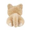 Livheart Mini Cushion, "Kutattobiyori" Brown Cat (approx. 30cm Long), Fluffy Armrest Plush Toy, 37110-32