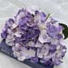 English Romantic Wedding Hydrangea Wall Decor With Silk Flowers For Venue And Home Ambience