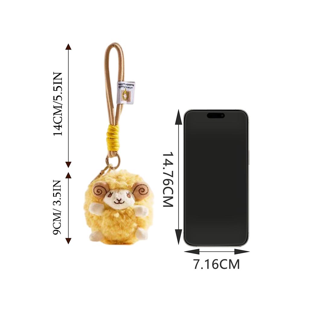 Sheep Doll Birthday Gift  Christmas Gift Plush Lamb  Valentine'S Day Cute Doll  Children'S Day Gift Sheep Doll