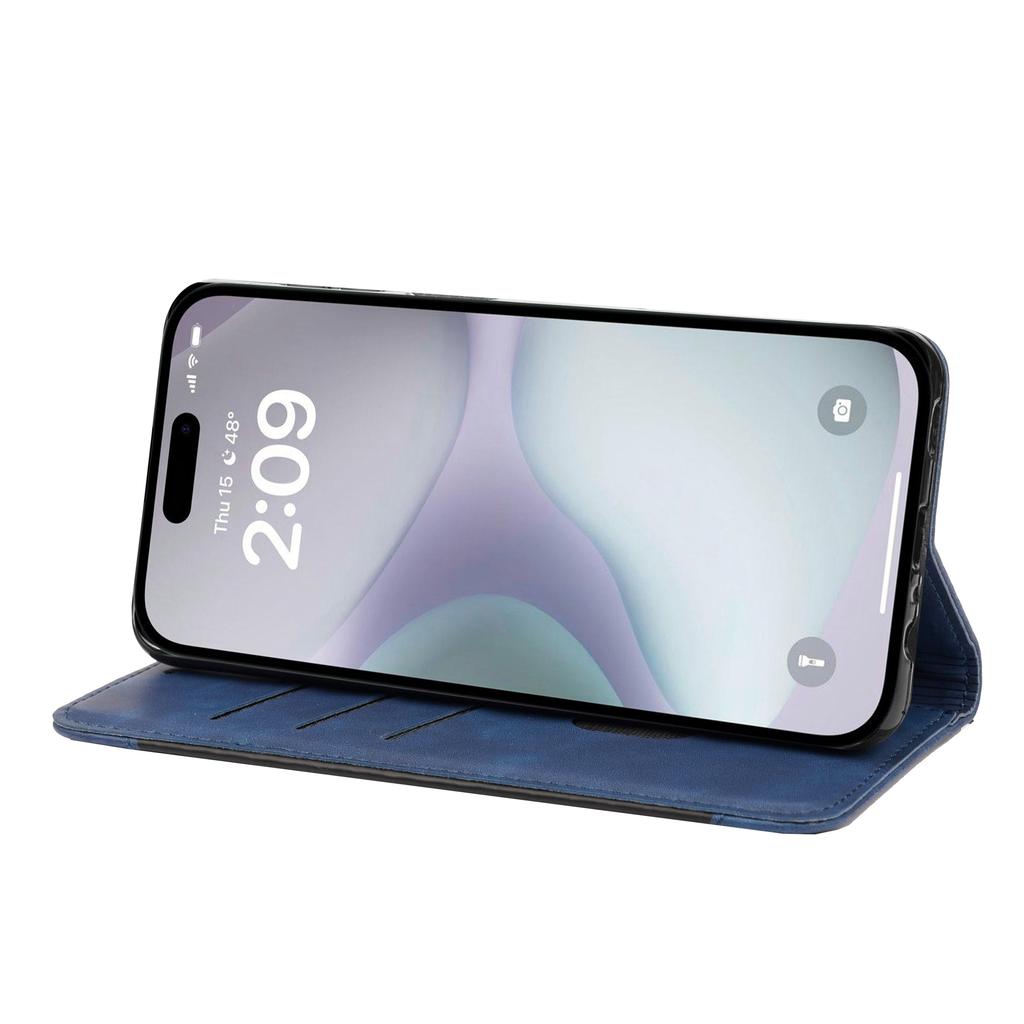 For iPhone 17 Case PU Leather Shockproof Protection Wallet Phone Cover