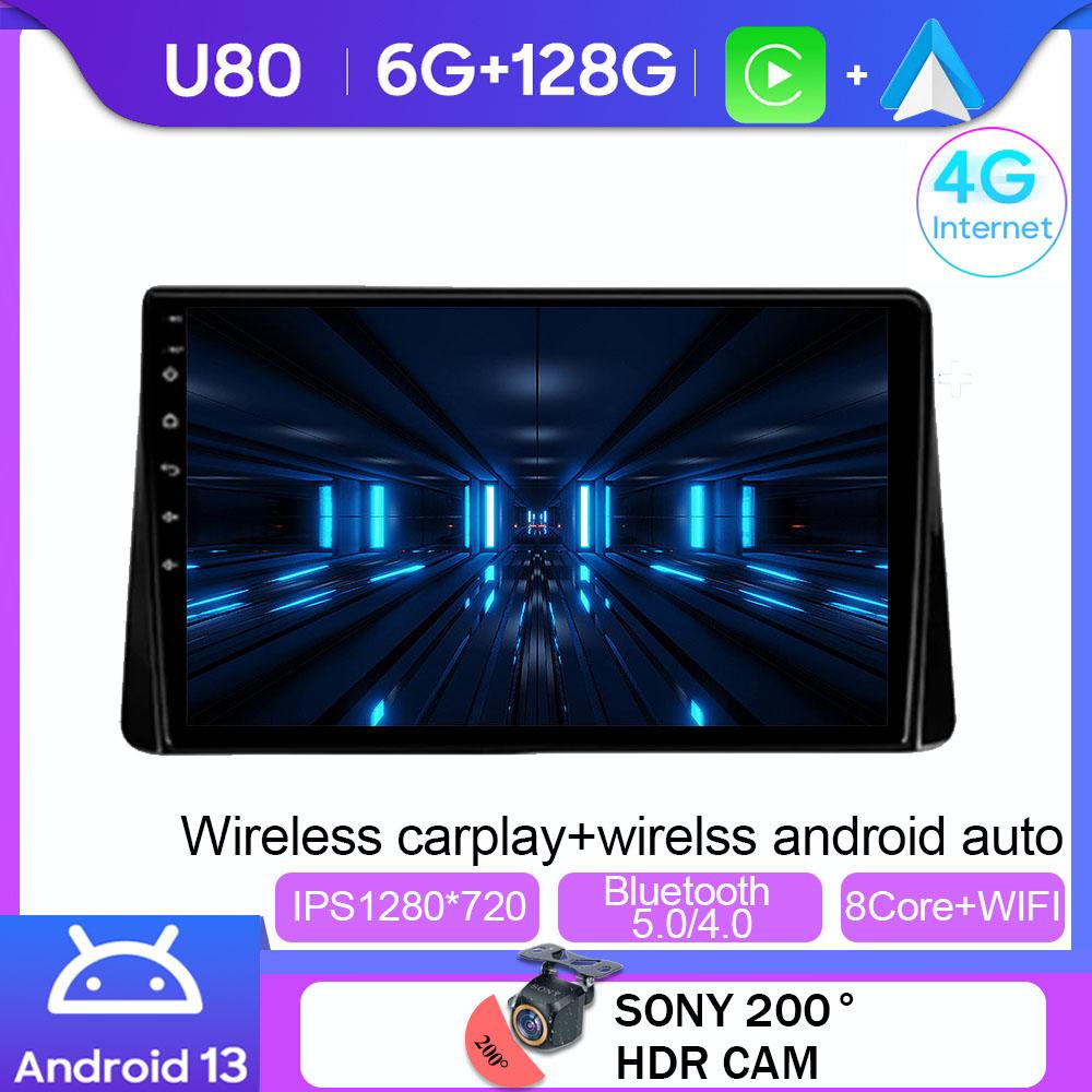 For Mitsubishi Eclipse Cross 1 2017- 2021 Android Auto Car Video Radio GPS Navigation Multimedia Player 4G WIFI Carplay No 2din