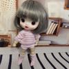 Knitted Sweatshirt Doll Underwear Shorts Socks OB11 Striped Tops Ob11 Doll Clothes  Boy Girl Gift