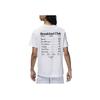 Jordan American Retro Simple Letter Print Round Neck Casual Short Sleeve T-Shirt Men Tops White DQ7385-100