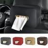 Leder Auto Taschentuchbox Minimalistische Sonnenblenden-Taschentuchbox Langlebige Taschentuch-Aufbewahrungsbox Auto Innenraum