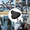 Bike Seat Cover with Adjustable Drawstring Waterproof Oxford Cloth MTB Road Mountain Bicycle Saddle Sun Dust Protector Cover