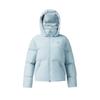 FILA Fitness Minimalist Personality Trendy Fashion Sports Casual Comfortable Versatile Warm Goose Down Jacket Women outerwear Sky-Blue A11W541905FLB