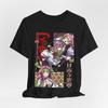 Mitsuri Anime Graphic T-Shirt Mens Womens Tees Top Tee Tops, Unisex Shirt for Demon Slayer Fans, Japanese Manga