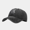 Spring New Letter Print Baseball Cap Men's Casual Versatile Cap Women's Trendy Personality Fashion Outdoor Sun Hat
