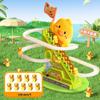 Little Duck Climbing Stairs Educational Toy - Baby Head-Up Training for Ages 1-3