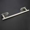 Silver Single Bar Towel Rack Self-Adhesive Towel Bar Space Saving Towel Rack Home Dorm
