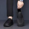 Mode Klassiska Herr Casual Läderskor Herr Stilfulla Loafers Sommar Lädersneakers Handgjorda Latskor Ny Ankomst Man Skate Skor