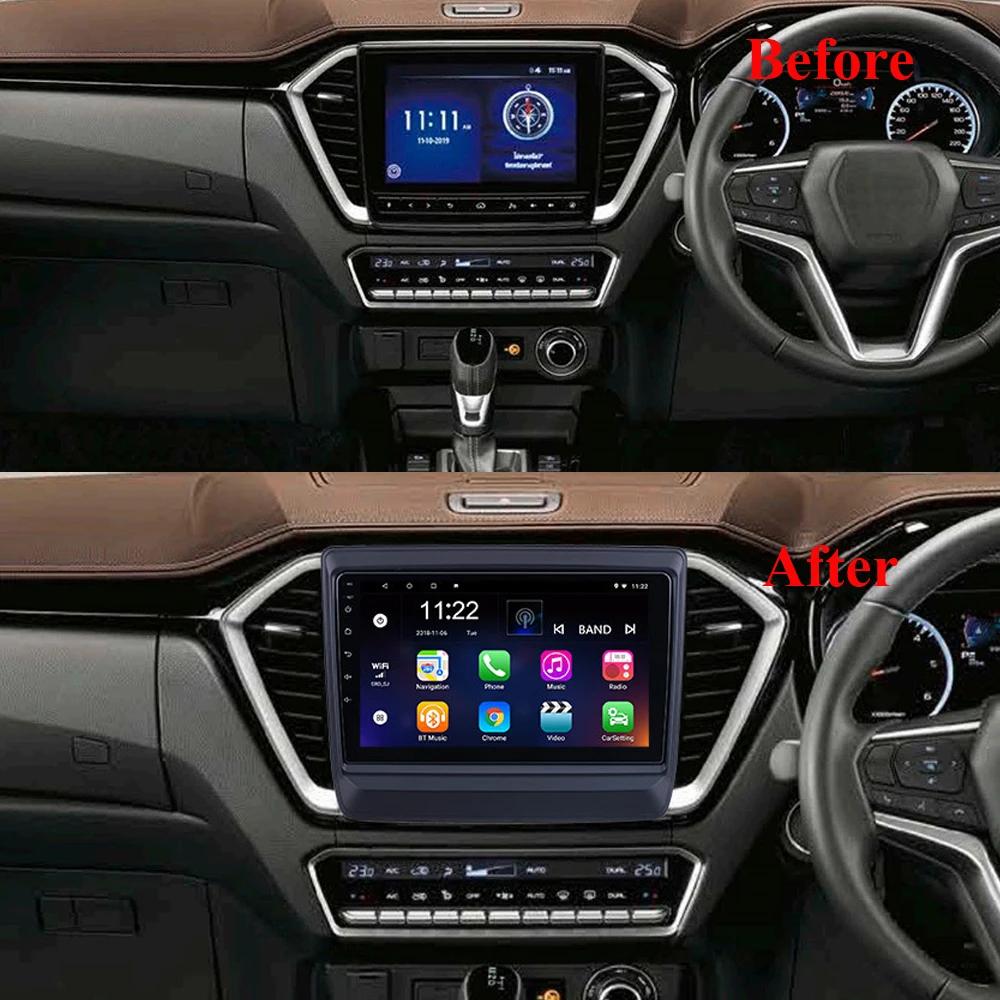 Carplay Android Car Radio For Isuzu DMAX 2020 2025 Navigation GPS Autoradio 4G WIFI Multimedia Video Player IPS Headunit Audio