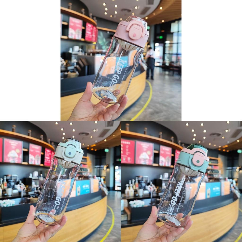 Leak-proof Portable Plastic Space Cup With Sealing Lock For Outdoor Activities And Sports