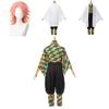 Demon Slayer Kimetsu No Yaiba Sabito Cosplay Kostüm Exquisites Kimono Umhang Set Für Fans