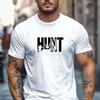 Fashion Hunting Graphic T Shirt For Unisex Casual Crew Neck Short Sleeve Tshirt Breathable Daily Wear Tops Summer Unisexs Clothing