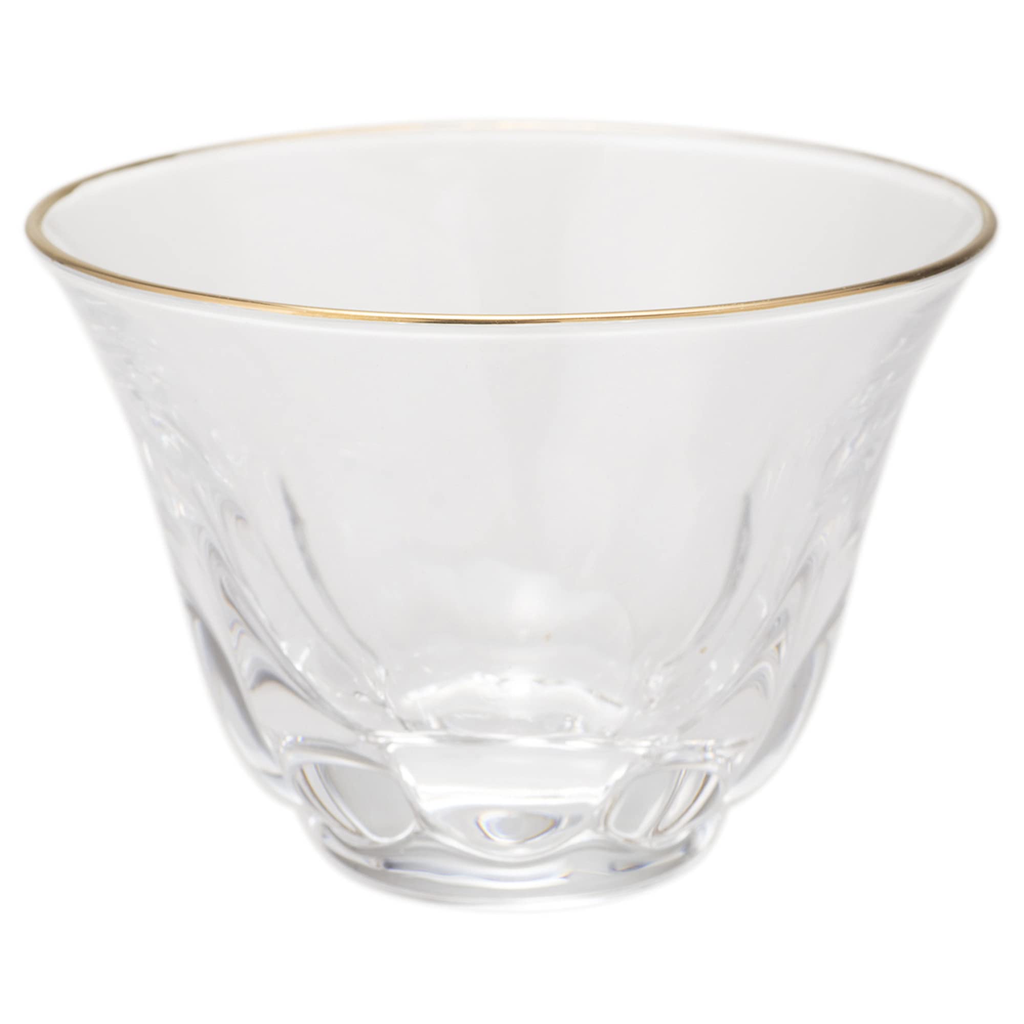 

Стеклянная чашка для саке Mizusaki, прибл.. 55 мл, Мундштук, Дизайн манга, Сделано в Японии, MKG-428123