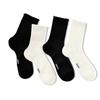 5 Pairs of Female Spring and Summer Thin Style Bow Lace Mesh All Match In The Tube Cotton Socks