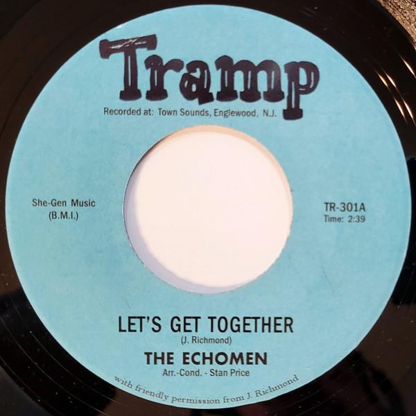 

7inch Record ECHOMEN - Let s Get Together TR301 Tramp Records 2022 Germany Soul/Funk