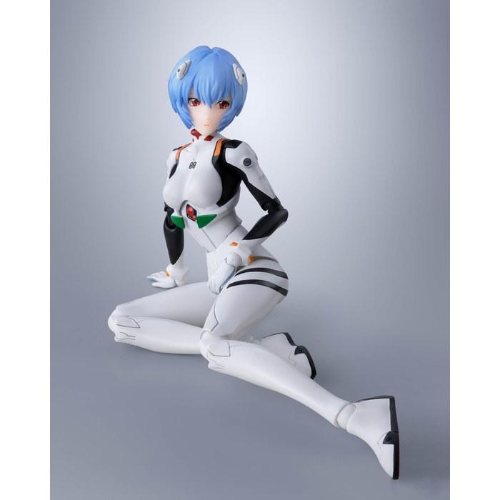 TAMASHII NATIONS S.H.Figuarts Evangelion: 3.0+1.01 Rei Ayanami 5.3 inches