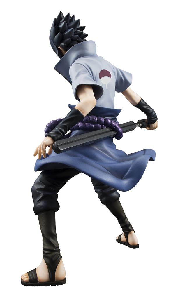 Série NARUTO Shippuden Uchiha Sasuke Přibližně v měřítku PVC lakovaná hotová figurka GEM. (Další prodej) 1/8