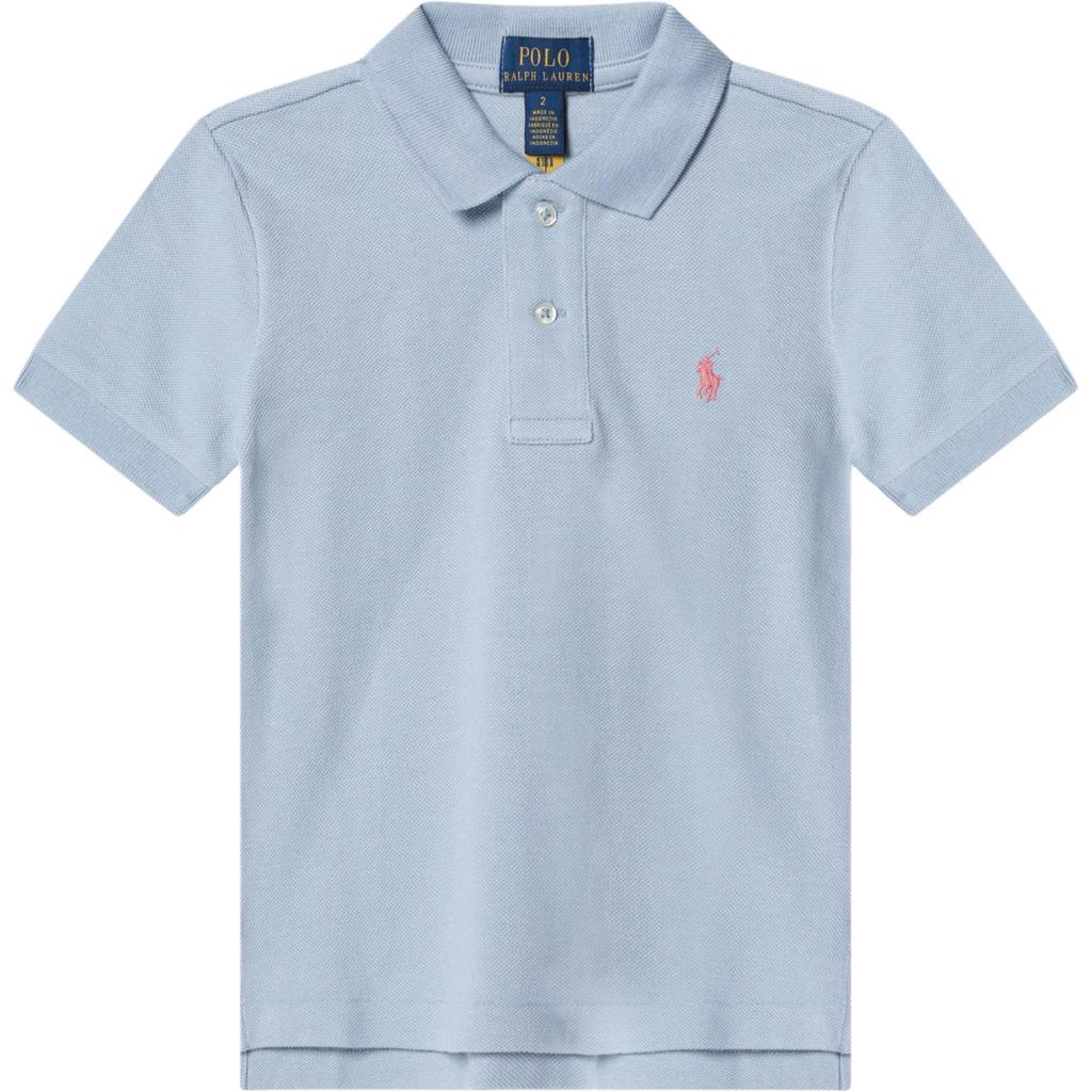 Polo Ralph Lauren Polo Manica Corta SS26 Cotone Cavallino Ricamato Manica Corta Edizione Classica Bambini Top Bambini 323703632-510
