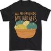 Friends Hookers Funny Crochet Knitting Mens T Shirt