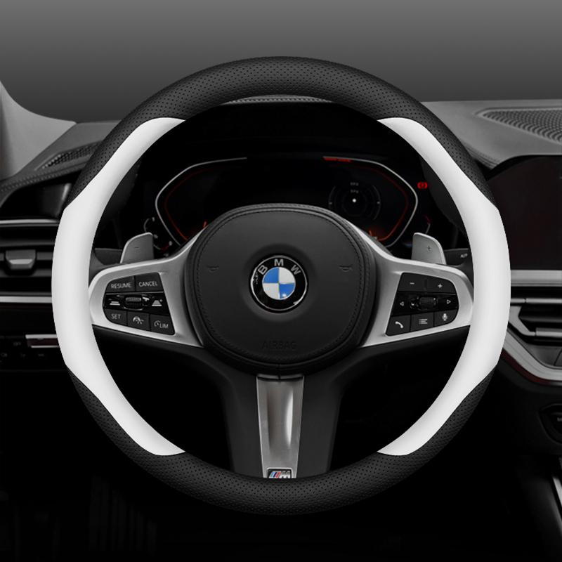 Leder Auto Lenkradabdeckung für BMW G60 X1 U11 X5 G05 X2 G20 Ix1 X6 X2 U10 X3 G45 I4 2024 2025 2026 Zubehör